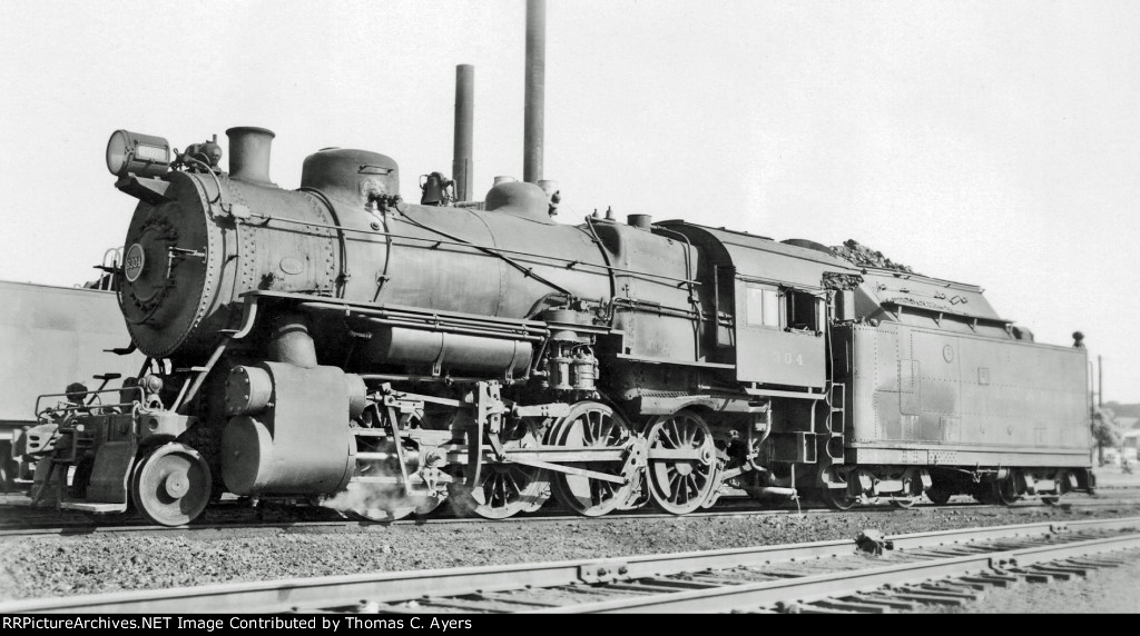 PRR 8304, H-10S, c. 1948